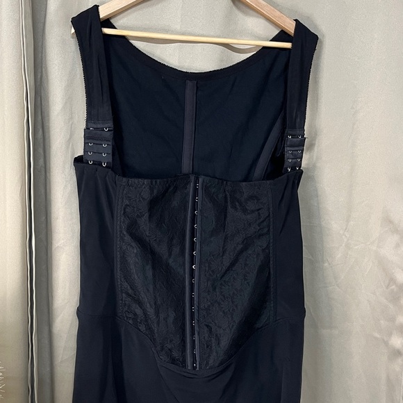 Ardyss Body Magic 2-Step System Long Body Shaper Size 48 Black BOMANL - Picture 3 of 13